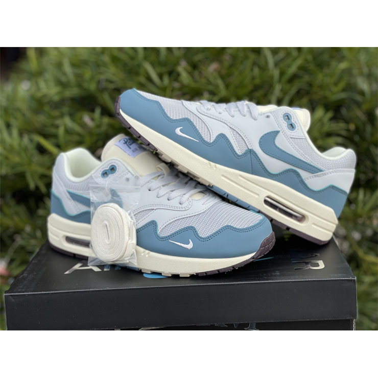 Nike Patta X Air Max 1 "Noise Aqua" Sneaker - everydesigner