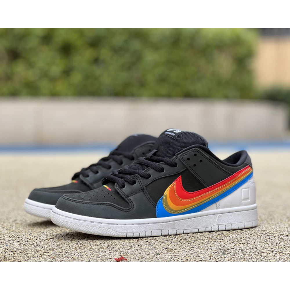 Nike X Polaroid SB Dunk Low Sneaker - everydesigner