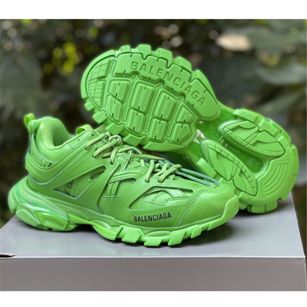 Balenciaga Track Sneaker In Green - everydesigner