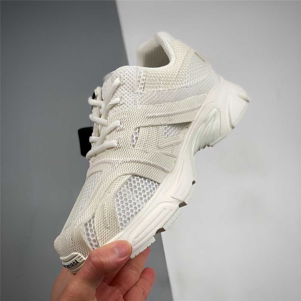 Balenciaga Track Sneaker In White - everydesigner