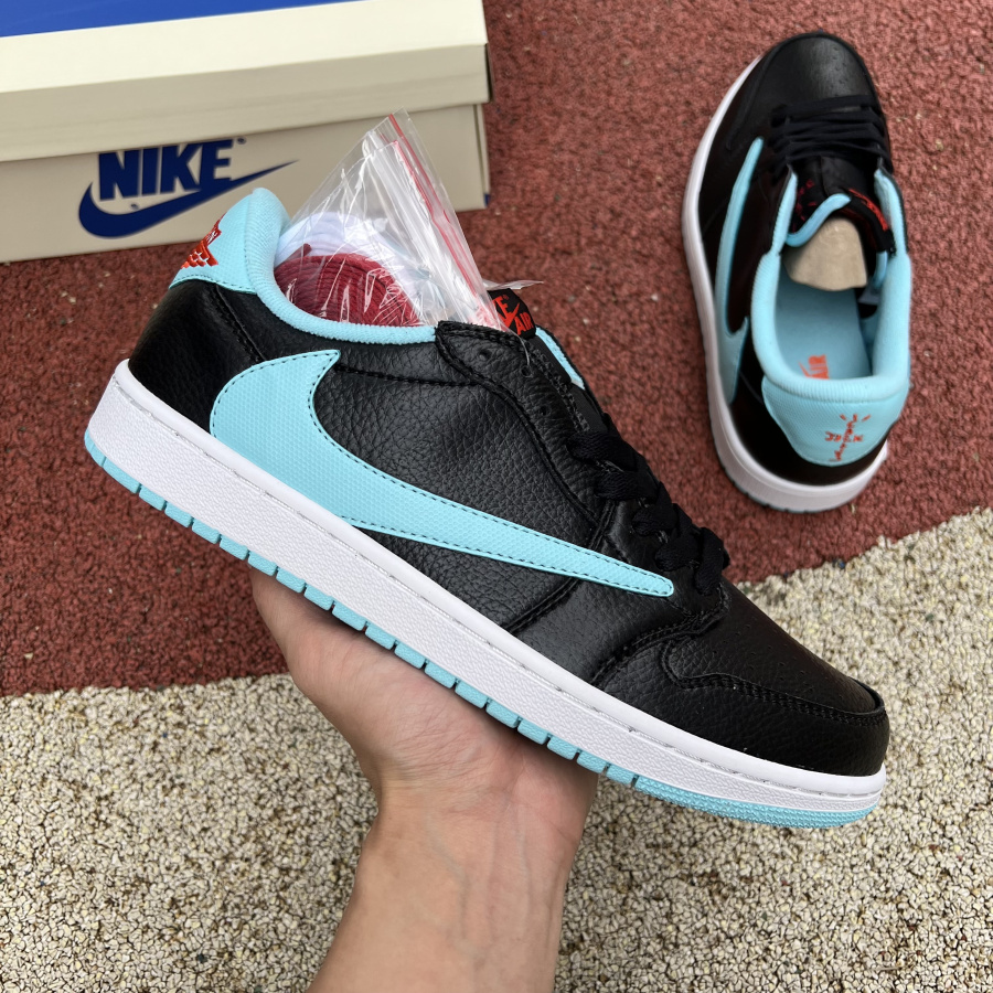 Jordan Travis Scott X Nike Air Jordan 1 Low Top Sneaker - everydesigner