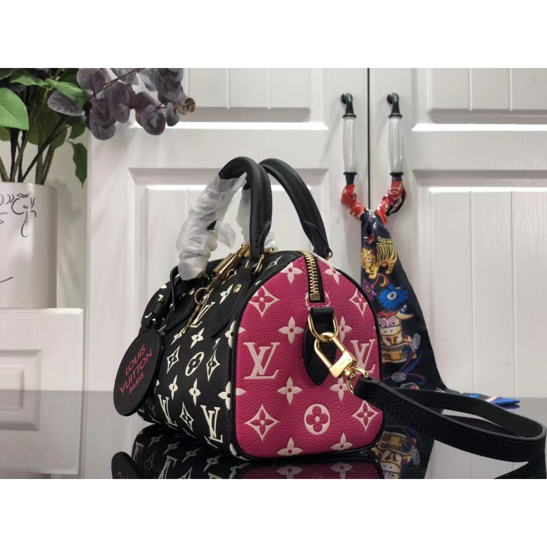 Louis Vuitton  Speedy Bandouliere 20 Handbag （22.0 x 14.0 x 9.0cm） - everydesigner