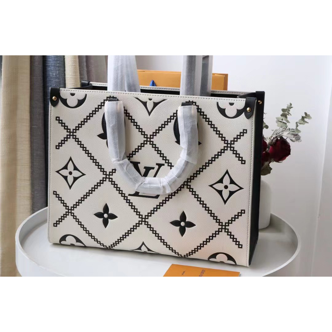 Louis Vuitton Onthego MM Handbag(35-27-14CM) - everydesigner