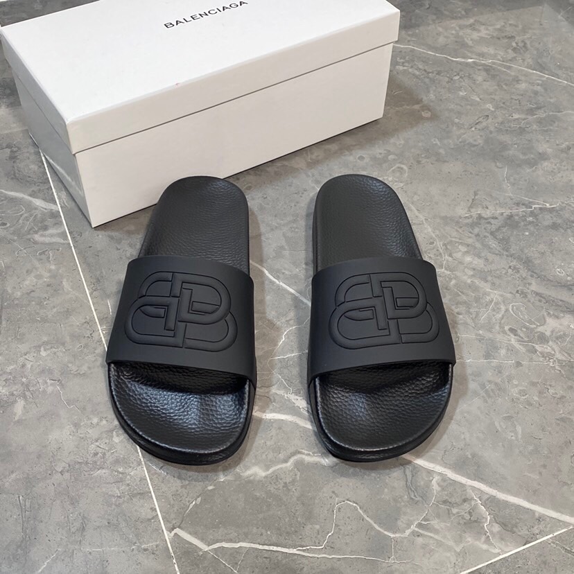 Balenciaga Bb Slide Sandal - everydesigner