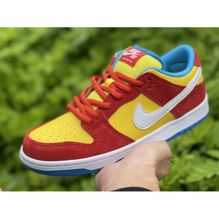 Nike SB Dunk Low “Bart Simpson” BQ6817-602 - everydesigner