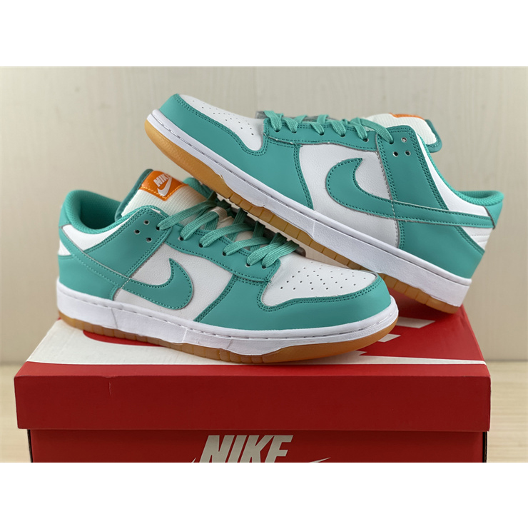 Nike Dunk Low “Turquoise And Orange   DV2190-100 - everydesigner