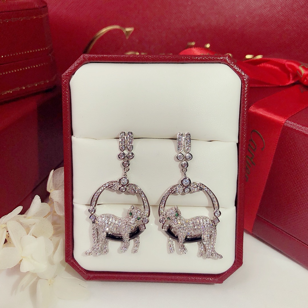 Cartier Earrings - everydesigner