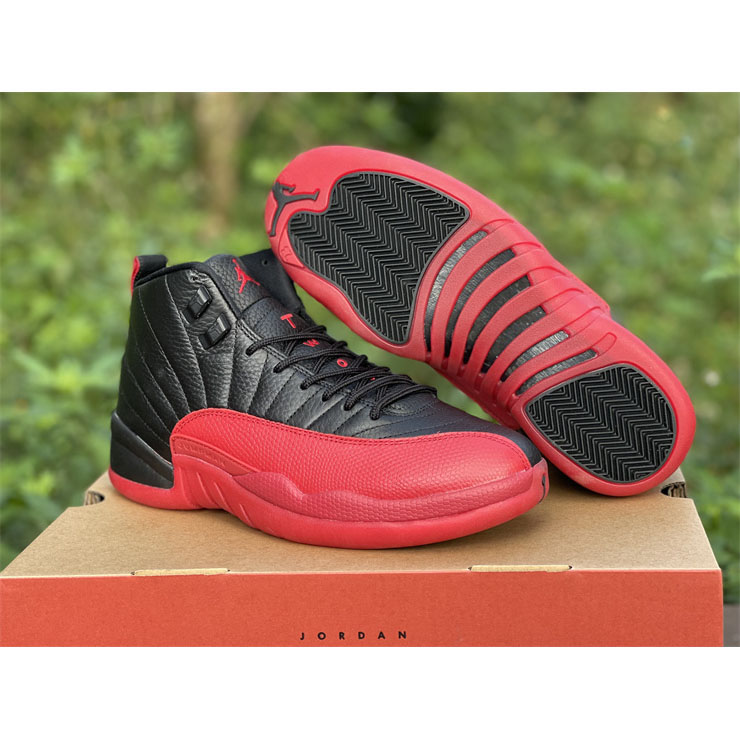 Air Jordan 12 “Flu Game” Sneakers - everydesigner