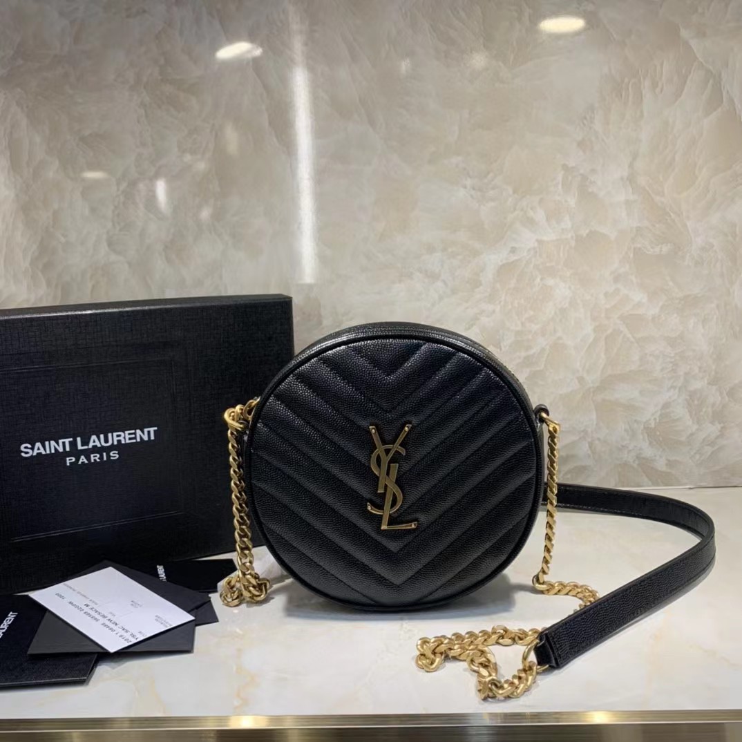 Saint Laurent Women Shoulder Bag(17-17-5.5 cm) - everydesigner