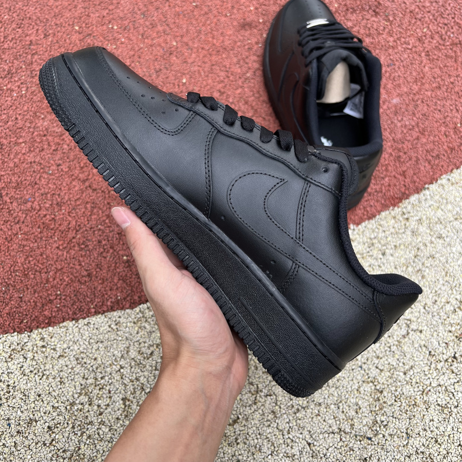 Nike Air Force 1 Low Sneaker Black - everydesigner