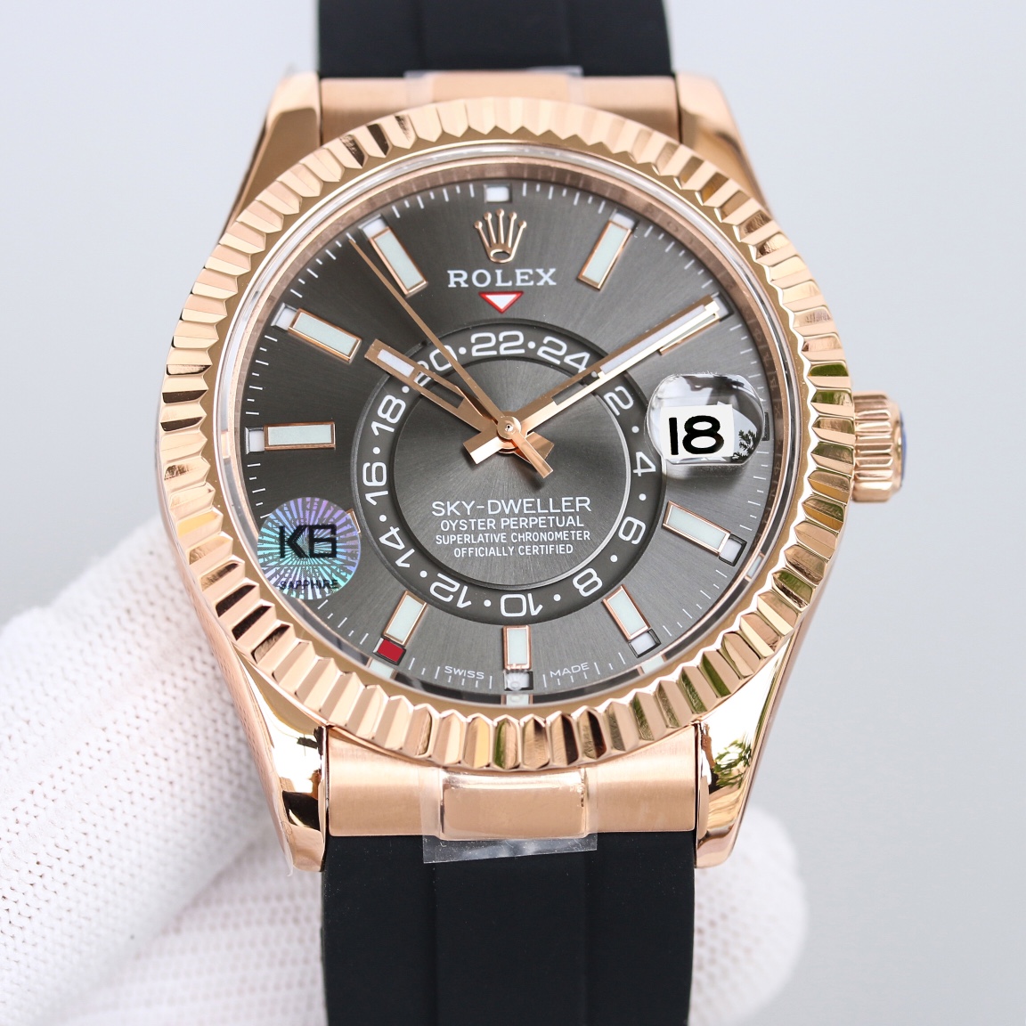 Rolex Watch   41.8mm - everydesigner