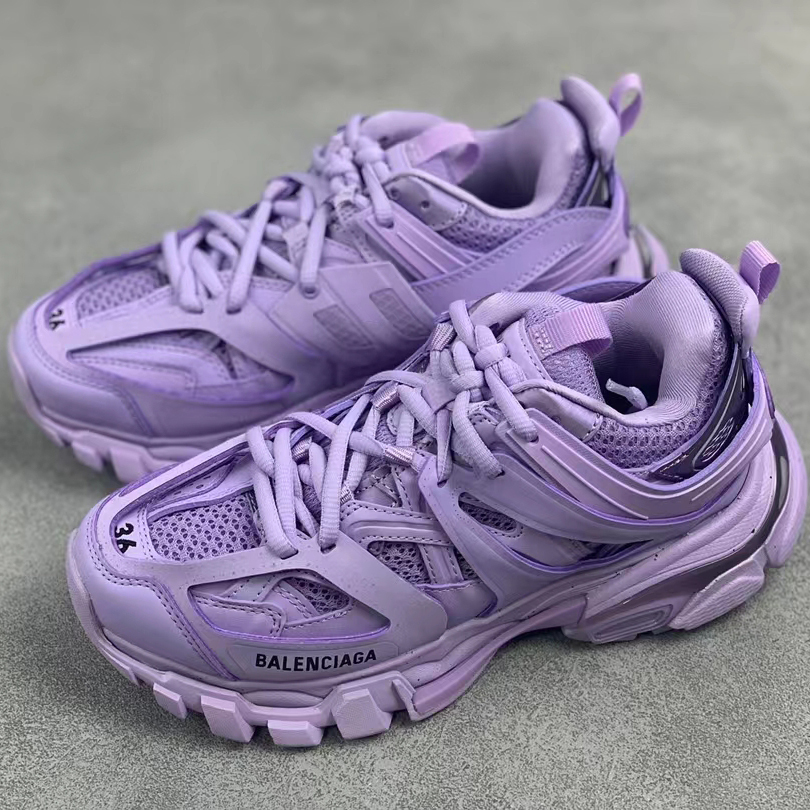 Balenciaga Track Sneaker In Purple - everydesigner