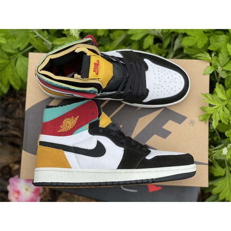 Air Jordan 1 Zoom Air Cmft Sneaker  CT0978-016 - everydesigner