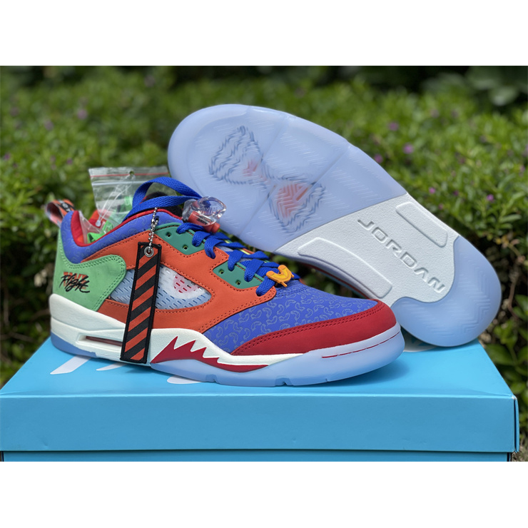 Air Jordan 5 Low “Doernbecher” Sneaker  DR6287-486 - everydesigner