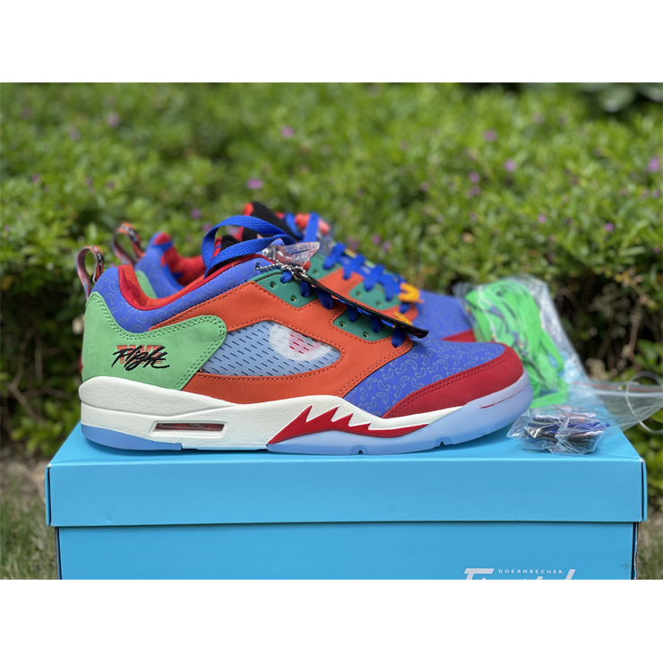 Air Jordan 5 Low “Doernbecher” Sneaker  DR6287-486 - everydesigner