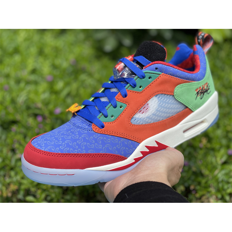 Air Jordan 5 Low “Doernbecher” Sneaker  DR6287-486 - everydesigner