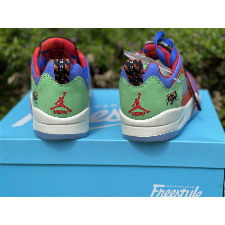 Air Jordan 5 Low “Doernbecher” Sneaker  DR6287-486 - everydesigner