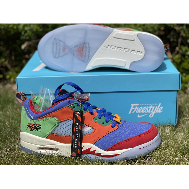 Air Jordan 5 Low “Doernbecher” Sneaker  DR6287-486 - everydesigner