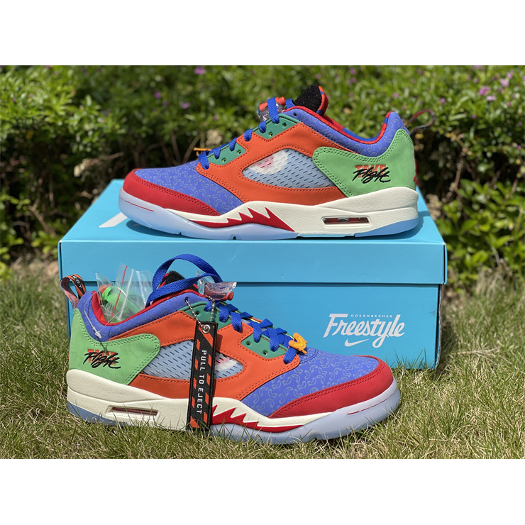 Air Jordan 5 Low “Doernbecher” Sneaker  DR6287-486 - everydesigner