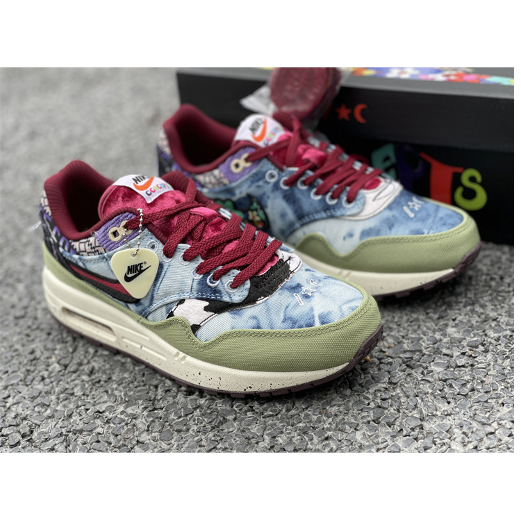 Concepts x Nike Air Max 1 Mellow Sneaker DN1803 300 - everydesigner