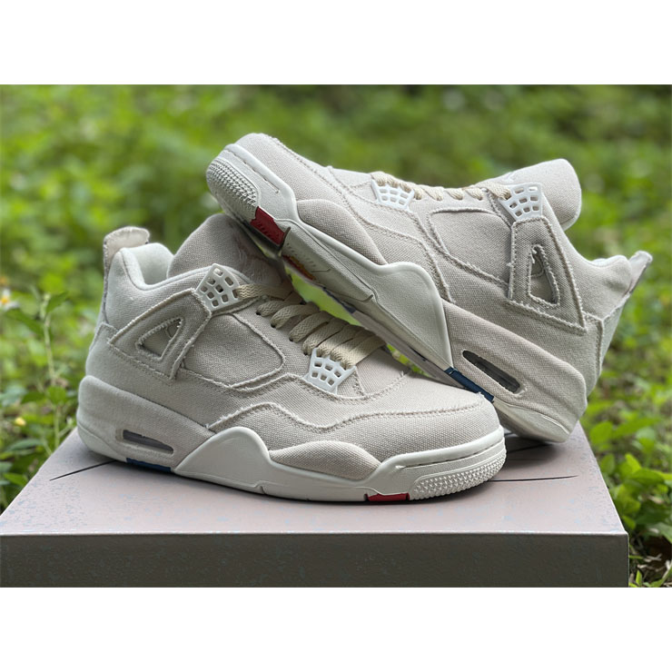 Air Jordan 4 WMNS “Canvas” DQ4909-100 - everydesigner