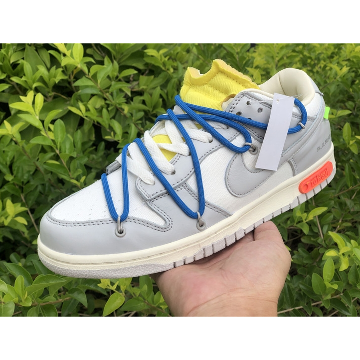 Nike X Off-White Dunk Low Lot 10 "The 50" - everydesigner