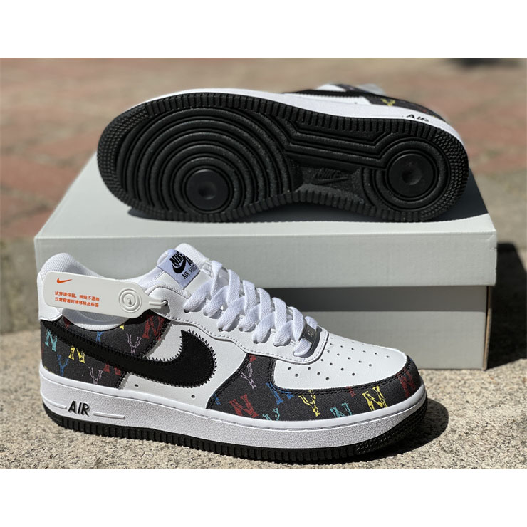 Nike Air Force 1  Printed stitching Low Sneaker   315122-444 - everydesigner