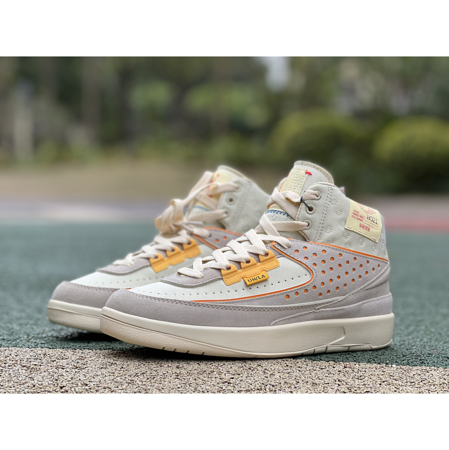 Union x Air Jordan 2 “Rattan”Sneakers - everydesigner