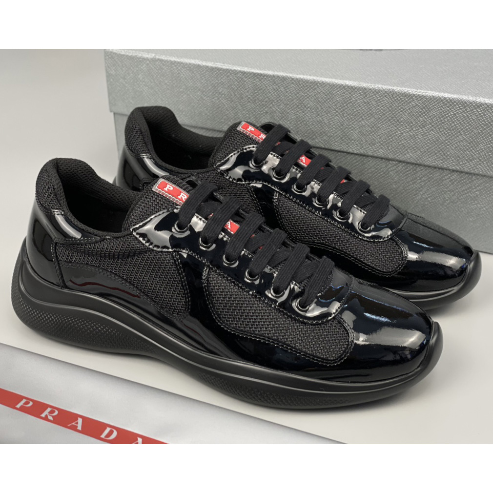 Prada Male America's Cup Sneaker (upon uk size) - everydesigner