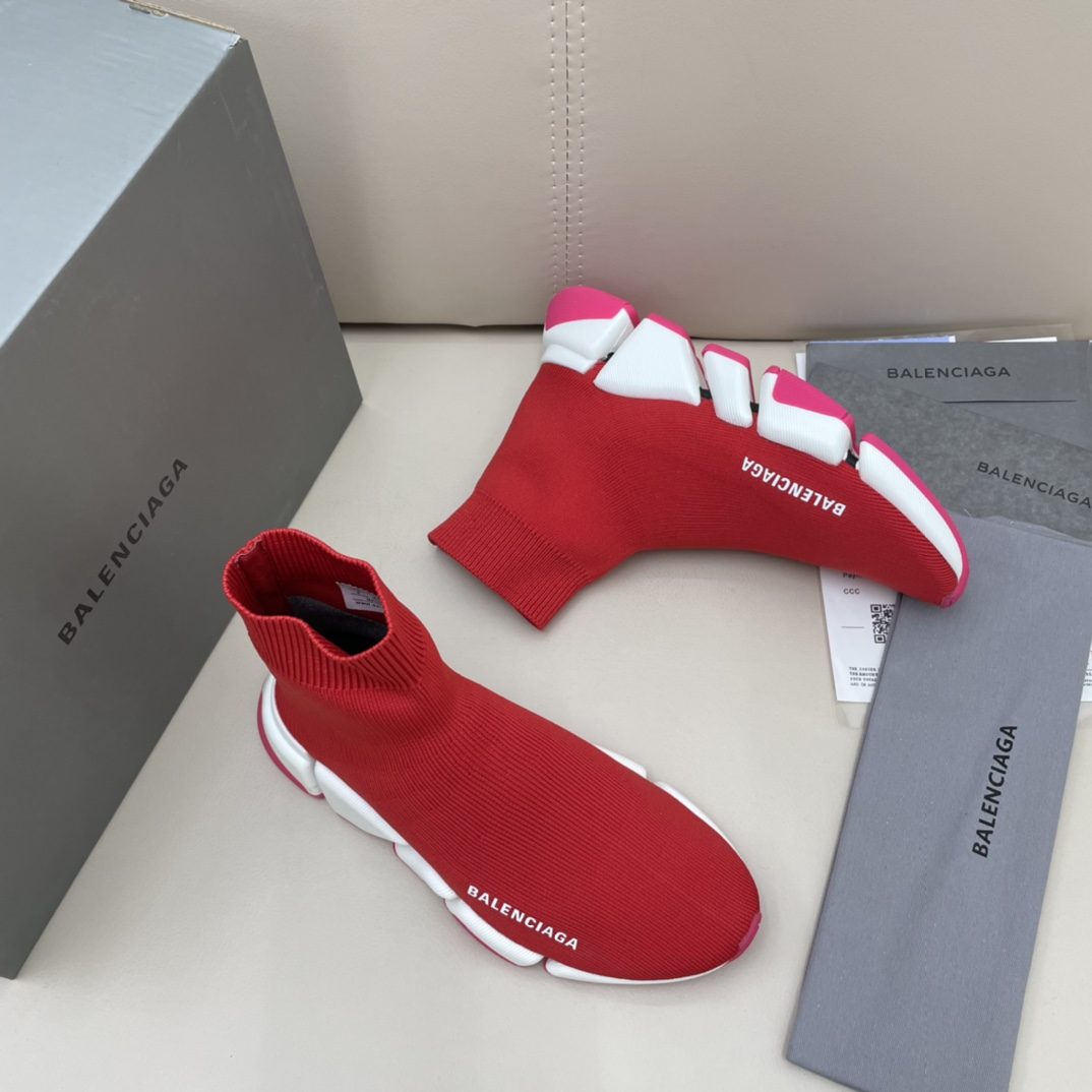 Balenciaga  Speed 2.0 Recycled Knit Sneaker  - everydesigner