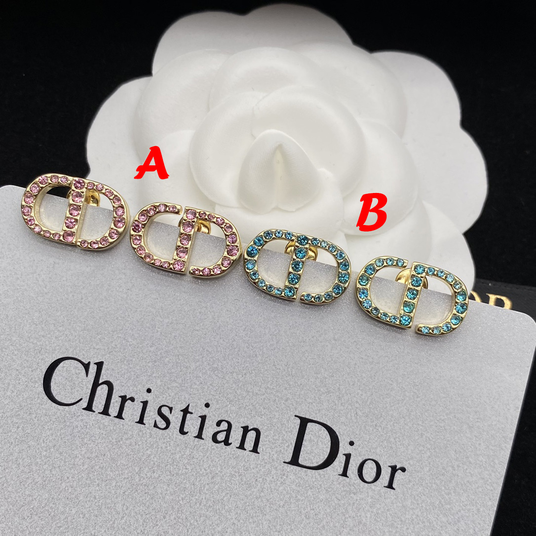 Dior 'CD' Earrings - everydesigner