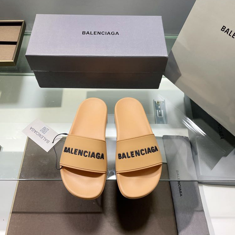 Balenciaga Bb Slide Sandal - everydesigner