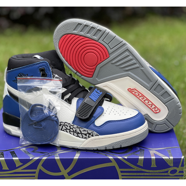 Air Jordan Legacy 312 'Storm Blue' Sneaker  AQ4160-104 - everydesigner