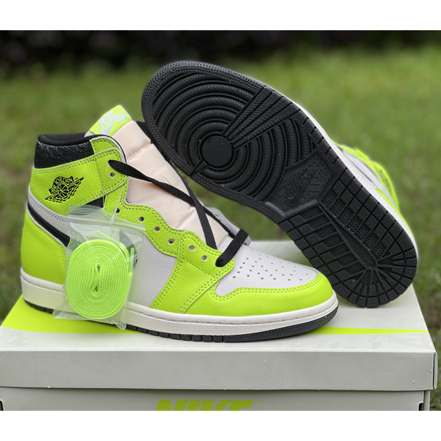 Air Jordan 1 High OG 'Volt' Sneakers   555088-702 - everydesigner