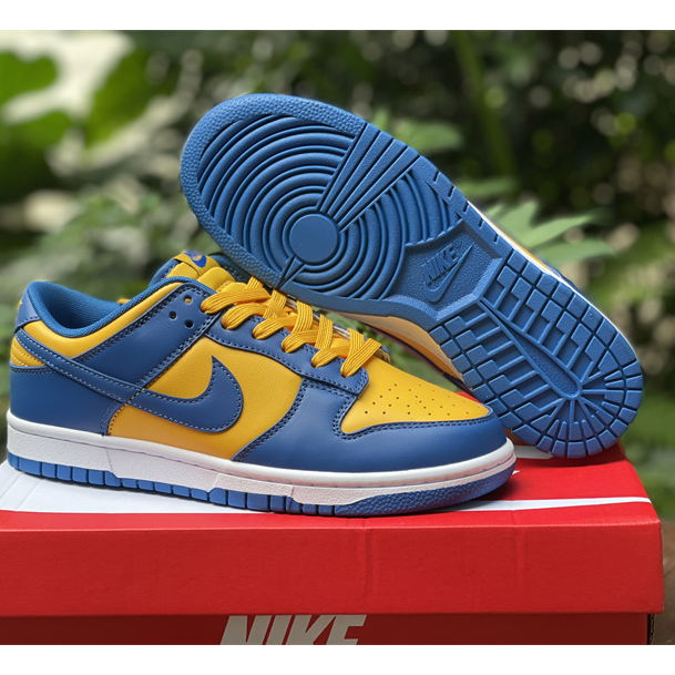 Nike SB Dunk Low ''Warriors'' Sneaker   DD1391-402 - everydesigner