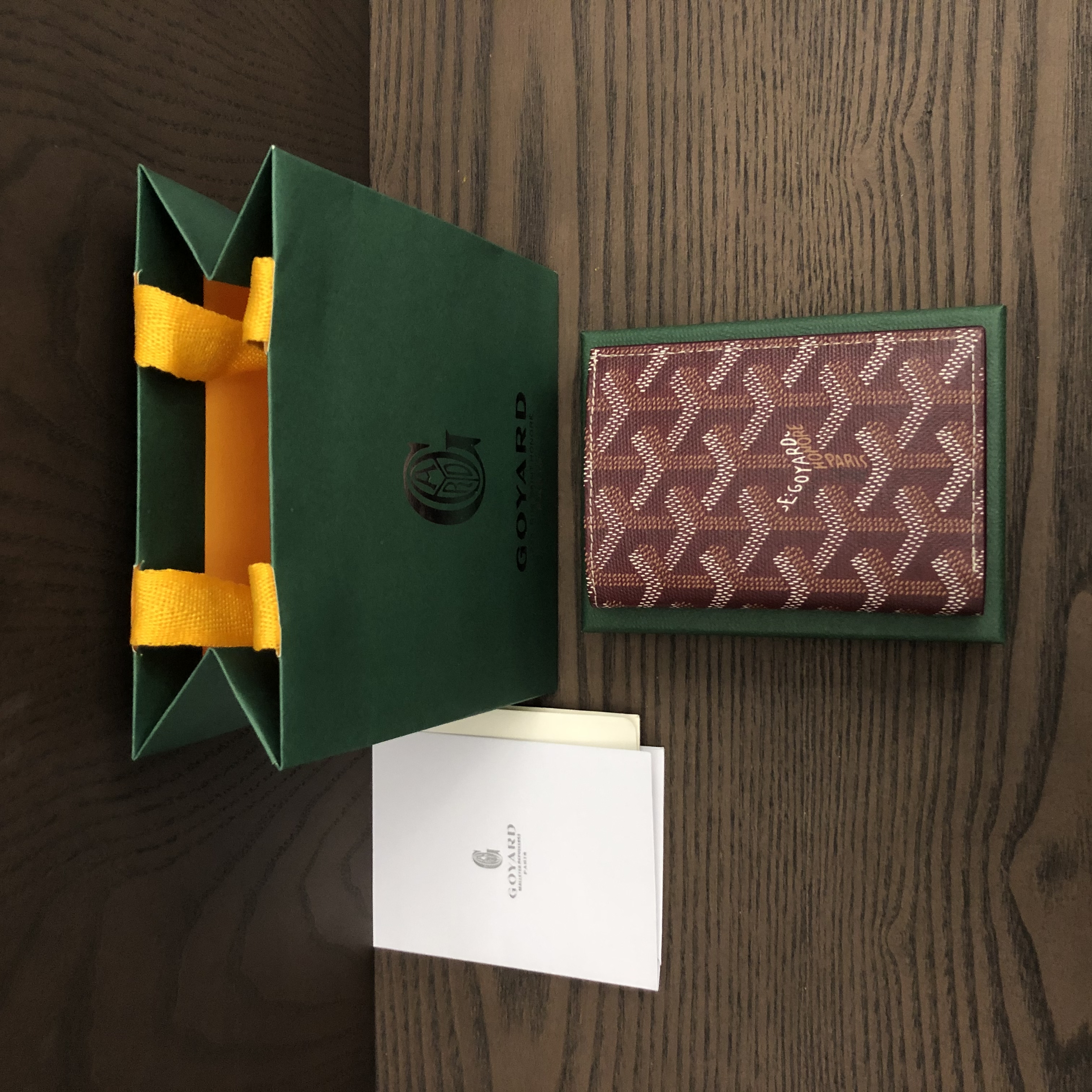 Goyard Saint-Pierre Card Wallet - everydesigner