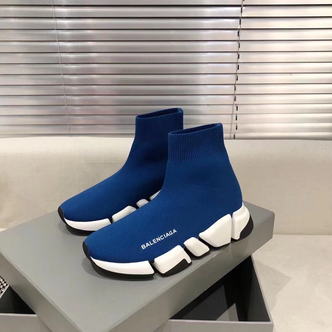 Balenciaga  Speed 2.0 Recycled Knit Sneaker  - everydesigner