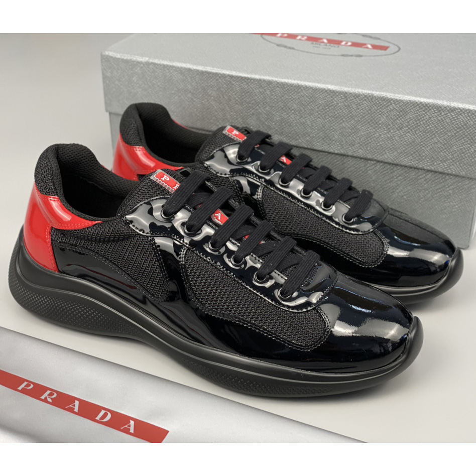 Prada Male America's Cup Sneaker (upon uk size) - everydesigner