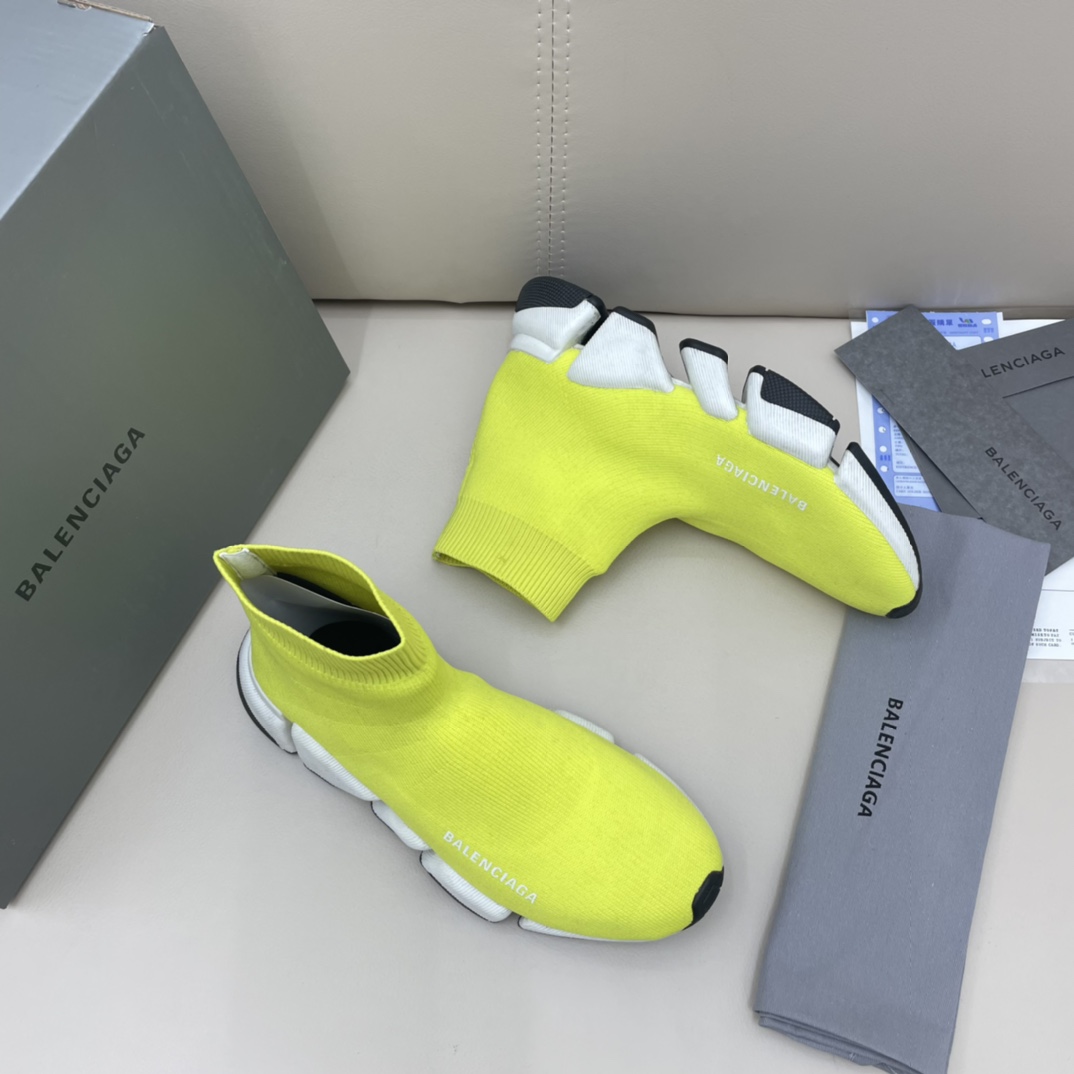 Balenciaga  Speed 2.0 Recycled Knit Sneaker  - everydesigner