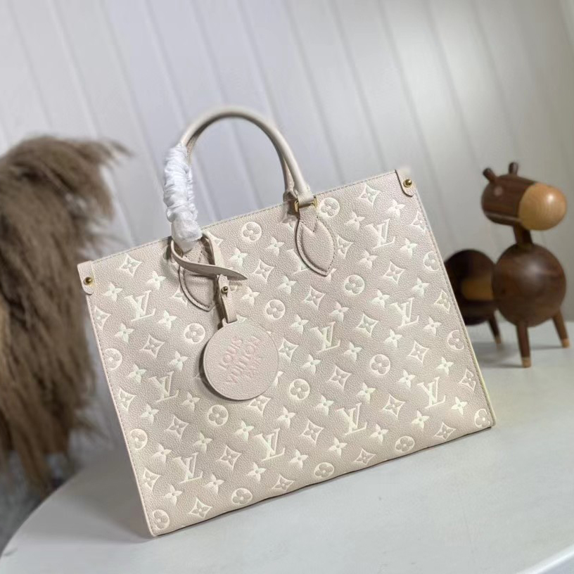 Louis Vuitton Onthego MM Handbag(35-27-14CM)  M46128 - everydesigner