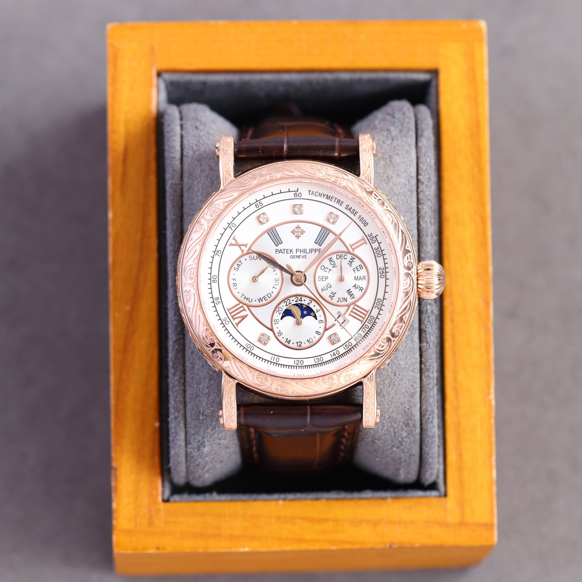 Patek Philipps Sa Watch  42mm - everydesigner