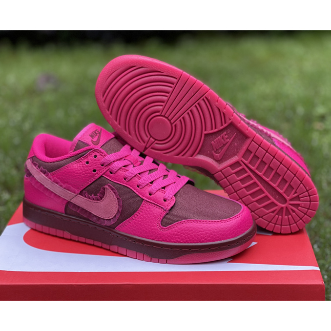 Nike Dunk Low 'Valentine's Day' Sneaker DQ9324-600 - everydesigner