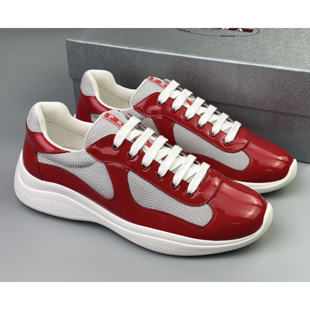 Prada Male America's Cup Sneaker (upon UK size) - everydesigner