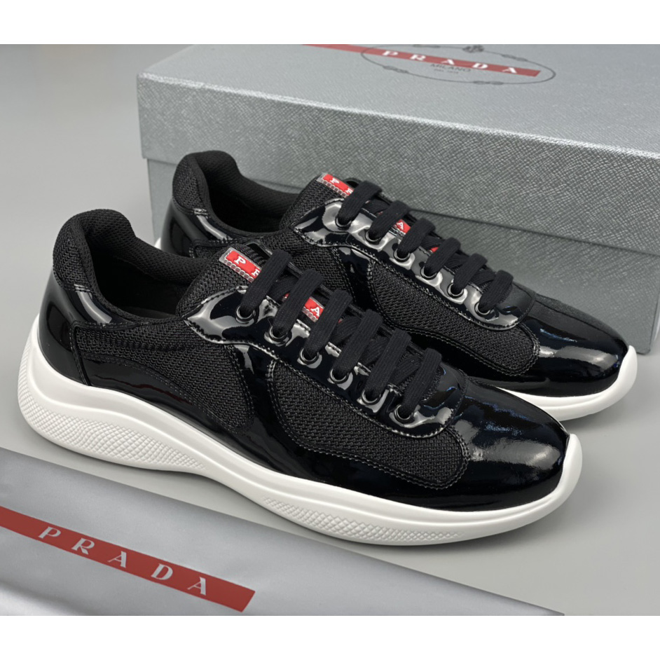 Prada Male America's Cup Sneaker (upon uk size) - everydesigner