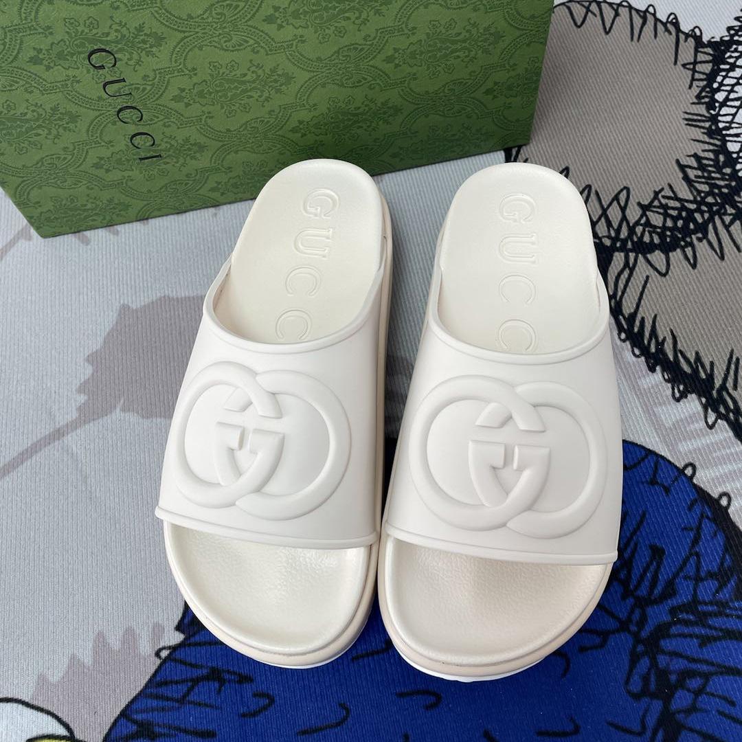 Gucci GG Thick soled slippers - everydesigner