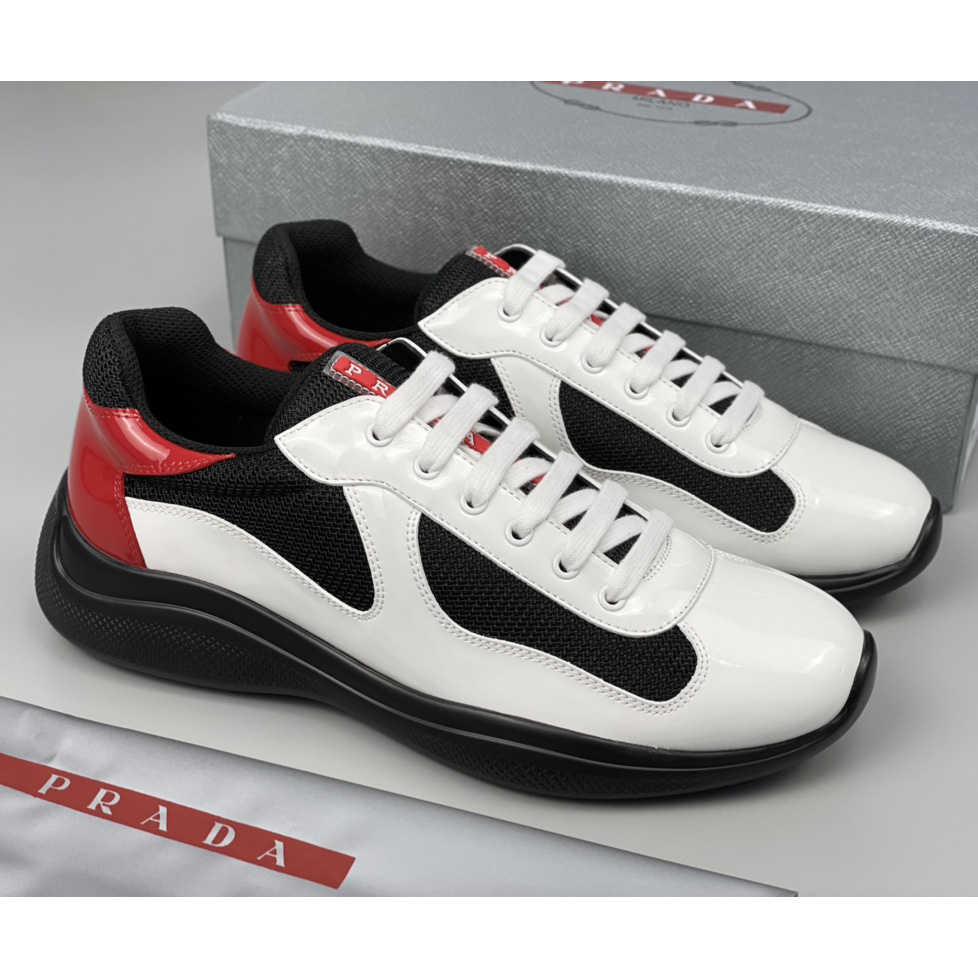 Prada Male America's Cup Sneaker (upon uk size) - everydesigner