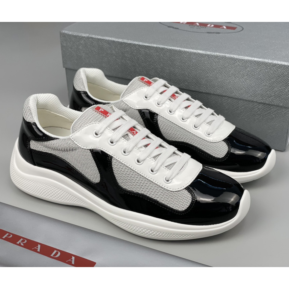 Prada Male America's Cup Sneaker(upon uk size) - everydesigner