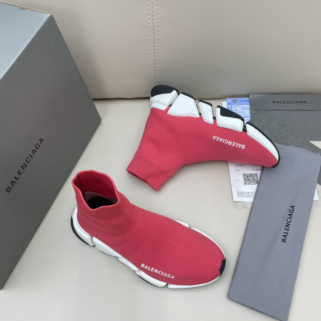 Balenciaga  Speed 2.0 Recycled Knit Sneaker  - everydesigner