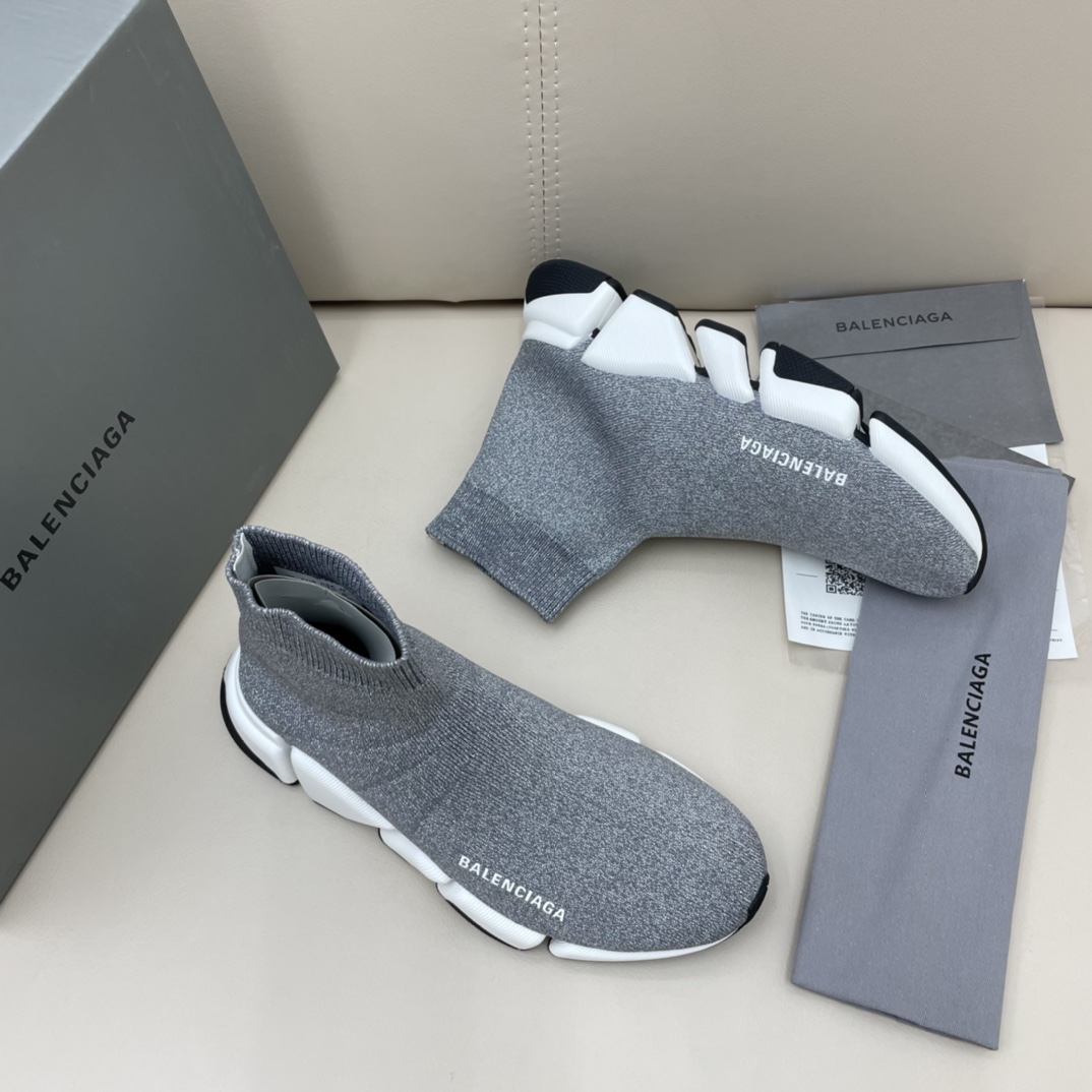 Balenciaga  Speed 2.0 Recycled Knit Sneaker  - everydesigner