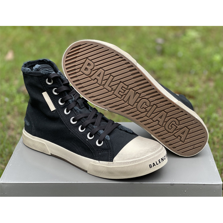 Balenciaga Top-Top Canvas  Shoes - everydesigner